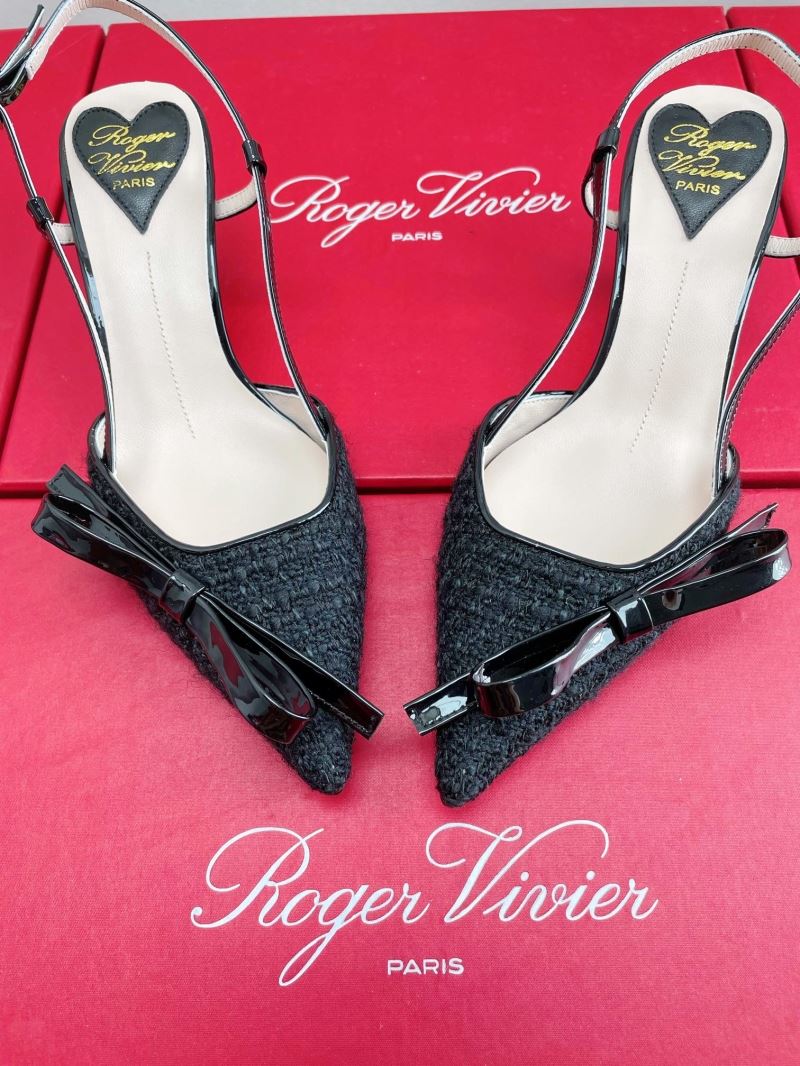 Roger Vivier flat shoes